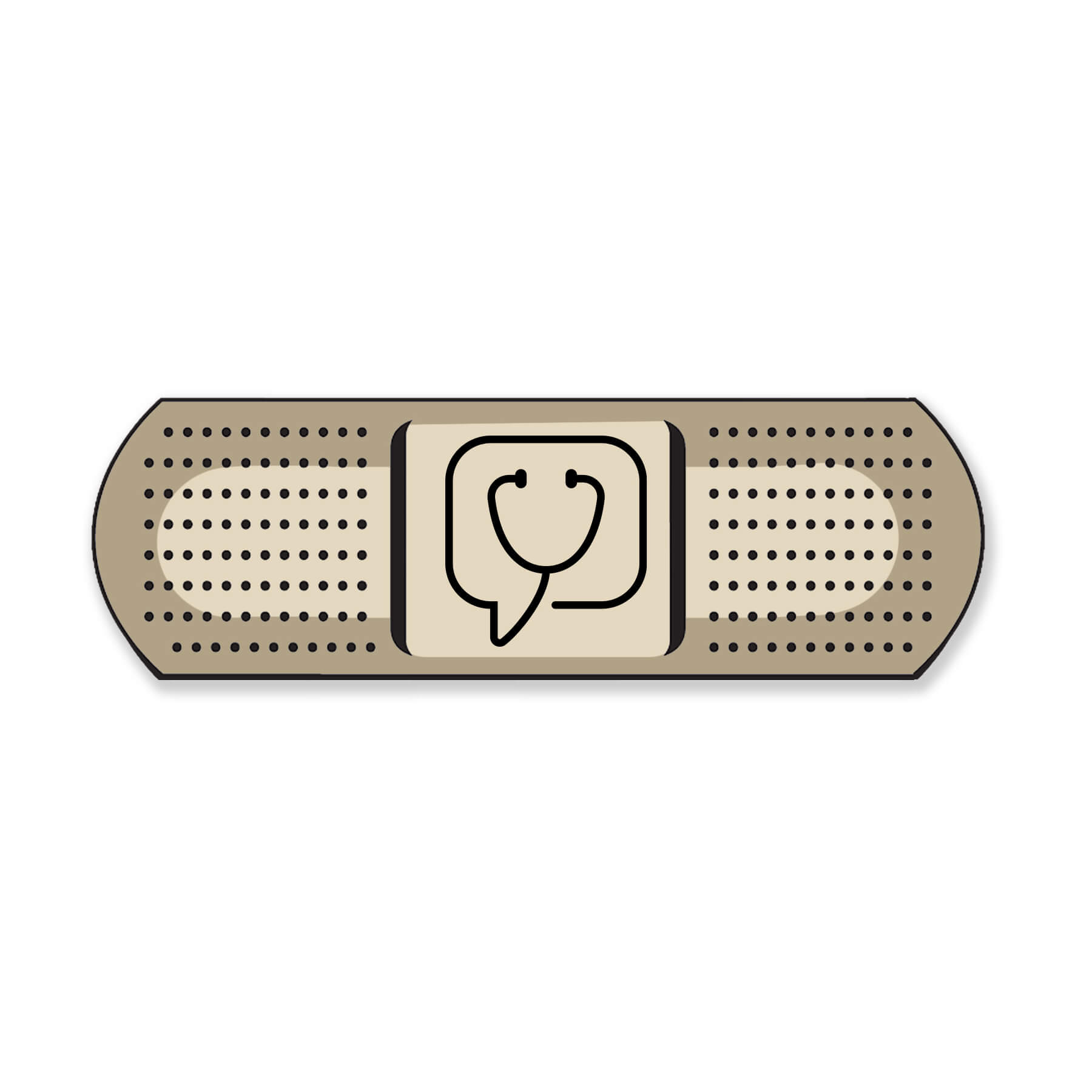 BANDAGE1-20     - Bandage NoteKeeper™ Magnet 20 Mil                                